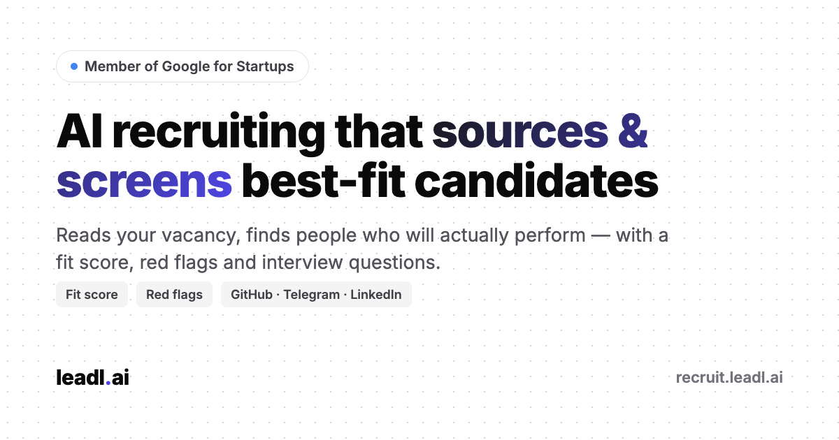 AI Agents for Recruiting: What They Actually Do in 2026